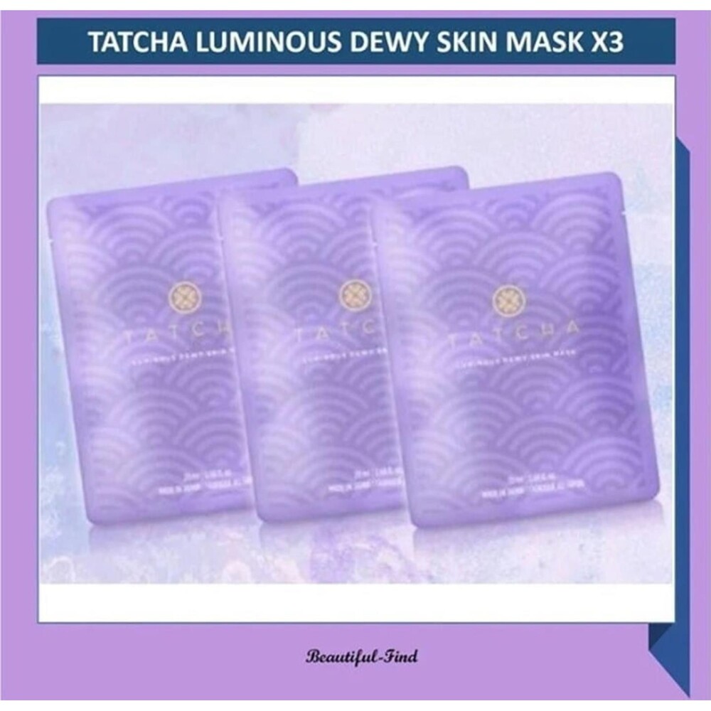 3x Tatcha Luminous Dewy Skin Mask